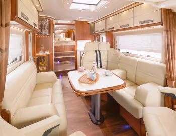 Intérieur 2012–15 Carthago liner de luxe '2011–15