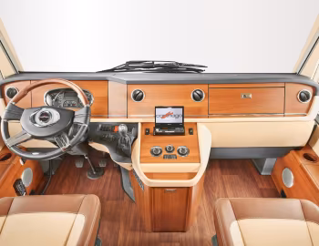 Panneau avant 2012–15 Carthago liner de luxe '2011–15