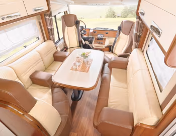 Intérieur 2012–15 Carthago liner de luxe '2011–15