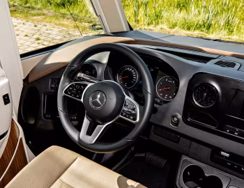 Intérieur 2020–pr. Mercedes-Benz Sprinter Carthago chic e-line I '2019–pr.