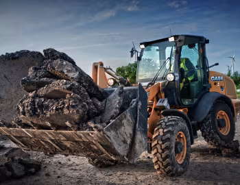 Case 321F '2014–19