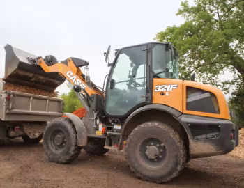 Case 321F Cab '2019–н.ч.