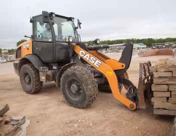 Case 321F Cab '2019–н.ч.