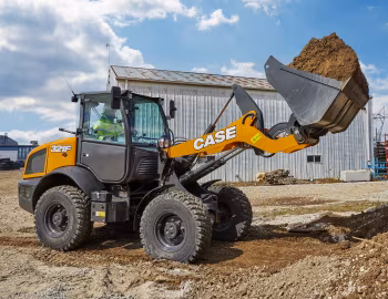 Case 321F Cab '2019–н.ч.