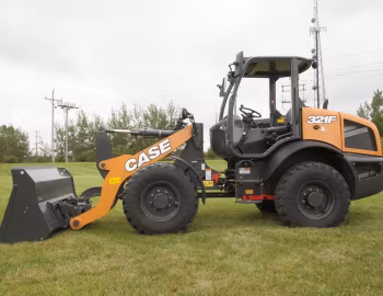 Case 321F Canopy '2019–н.ч.
