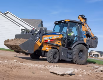 Case 580EV '2024–pr.