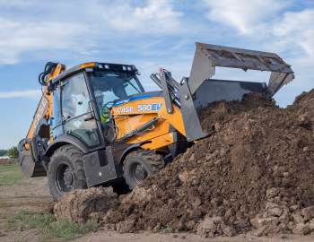 Case 580EV '2024–pr.