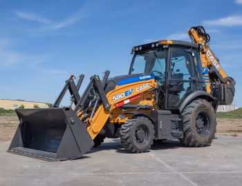 Case 580EV '2024–pr.