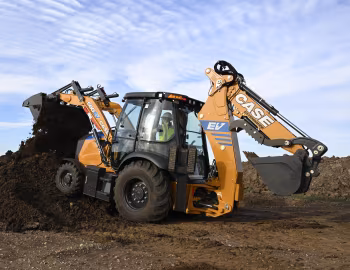 Case 580EV '2024–pr.