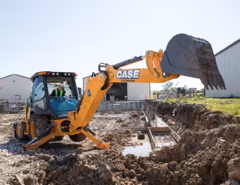 Case 580N EP '2015–pr.