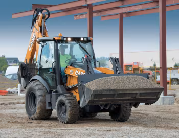 Case 590 Super N '2010–pr.