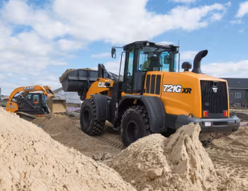 Case 721G XR, Case TV380