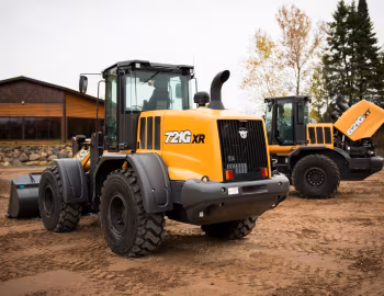 Case 621G XT, Case 721G XR