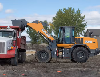 Case 721G XR '2016–pr.