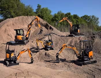 Case CX12D, Case CX19D, Case CX65D, Case CX50D, Case CX15EV
