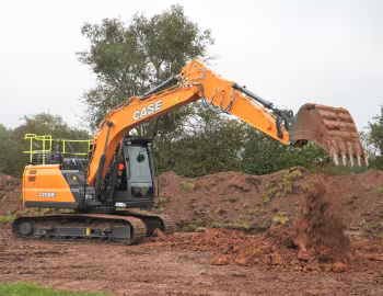 Case CX130E '2022–pr.
