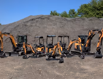 Case CX12D, Case CX19D, Case CX65D, Case CX50D, Case CX15EV
