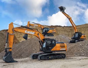 Case CX250E, Case CX300E, Case CX210E