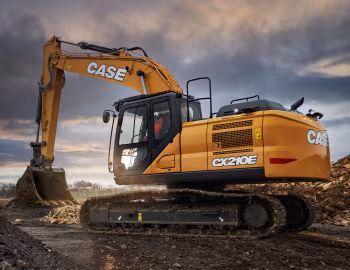 Case CX210E '2022–pr.