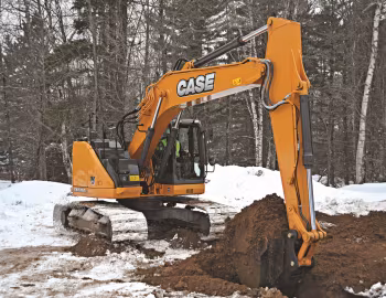 Case CX235C SR '2013–pr.