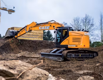Case CX245D SR '2017–pr.