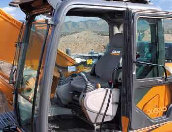 Interior Case CX250C '2011–15
