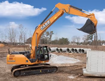 Case CX250C '2011–15