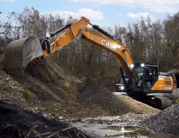 Case CX250E '2022–pr.