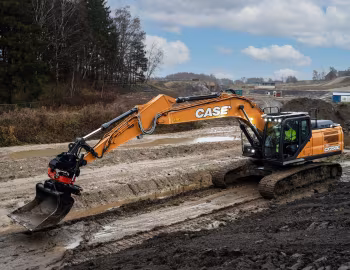 Case CX250E '2022–pr.