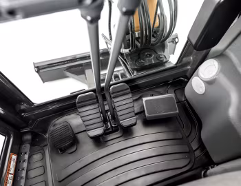 Interior Case CX26C Cab '2017–pr.