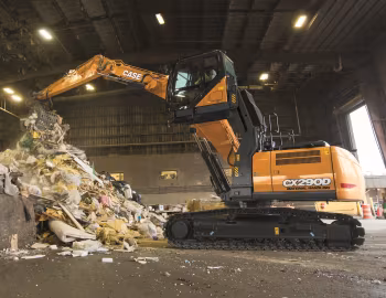 Case CX290D MH '2016–pr.