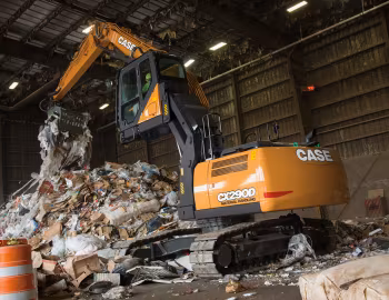Case CX290D MH '2016–pr.