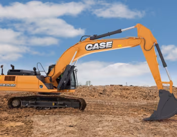 Case CX350C '2011–15