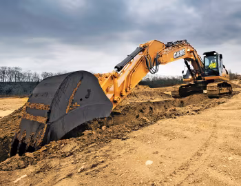 Case CX350C '2011–15