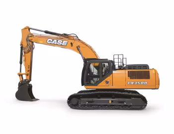 Case CX350D '2015–pr.