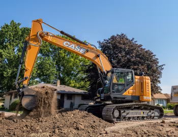 Case CX365E SR '2022–pr.