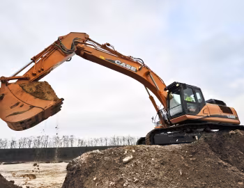 Case CX370C '2011–15