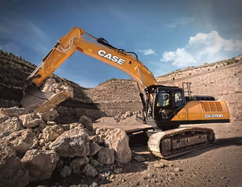Case CX370D '2015–pr.