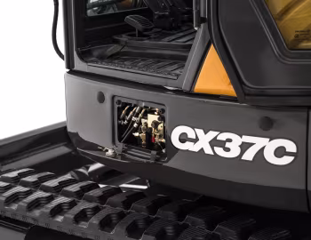 Case CX37C '2017–pr.