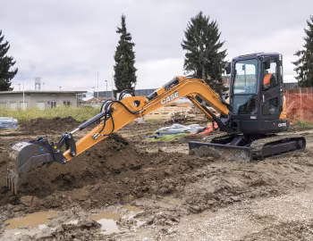 Case CX37C '2017–pr.