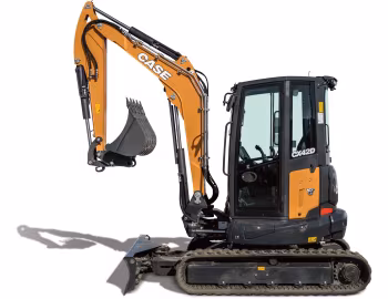 Case CX42D Cab '2023–pr.