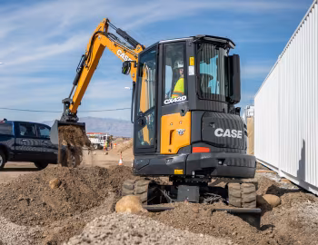 Case CX42D Cab '2023–pr.