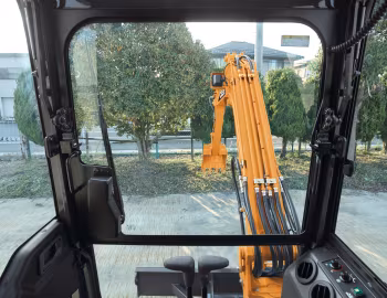 Interior Case CX55B '2011–pr.