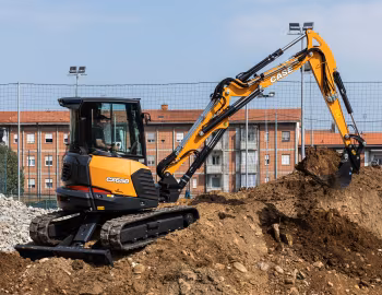 Case CX65D '2022–pr.