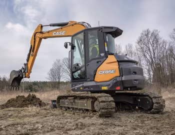 Case CX85E '2025–pr.