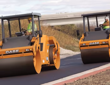 Case DV213, Case DV-Series Double Drum Compactors