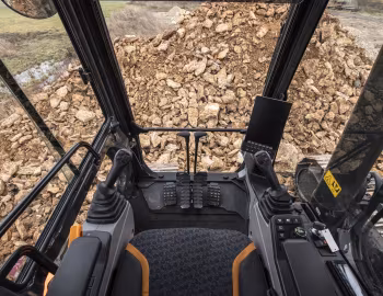 Intérieur Case E-Series Crawler Excavators '2022–pr.