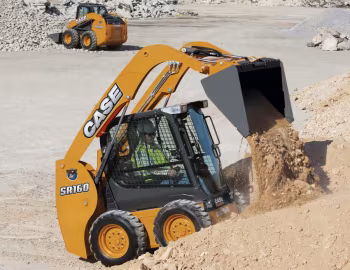 Case SV300, Case SR160