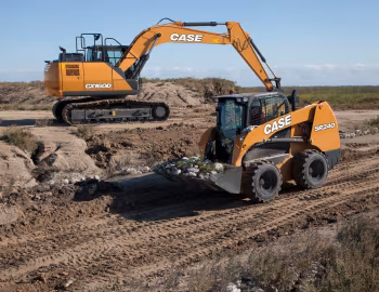 Case CX160D, Case SR240