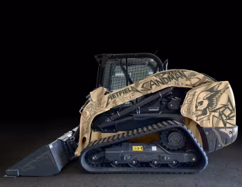 Case TV450B "Hetfield Custom" '09.2024